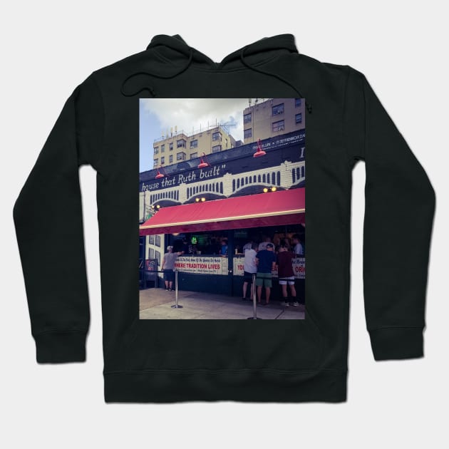 Grand Concourse Bronx New York City Hoodie by eleonoraingrid